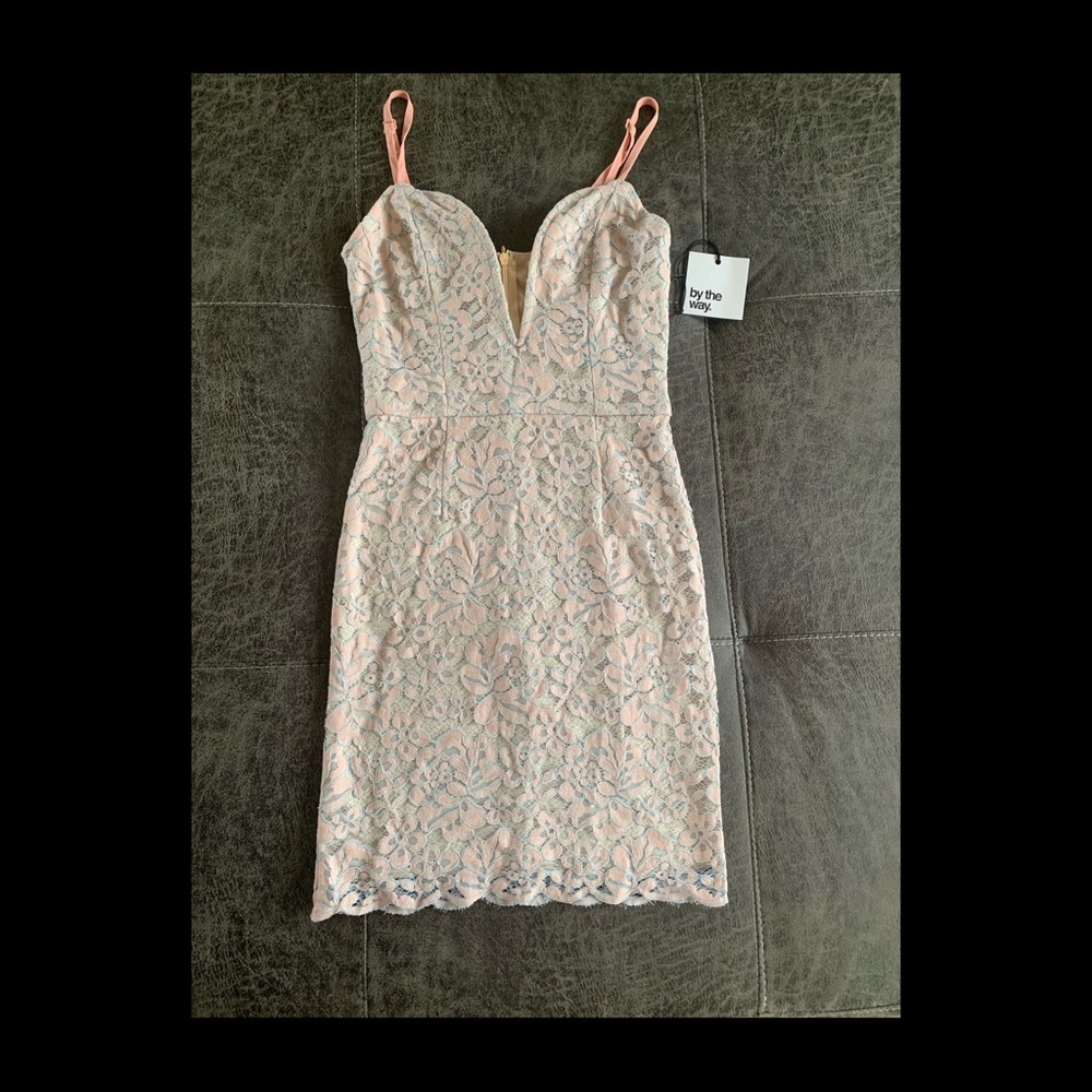 By The Way spaghetti strap dress